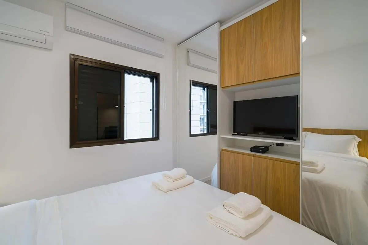 サンパウロBhomy Jardins Novo E Chic Ma308アパートメント アパート