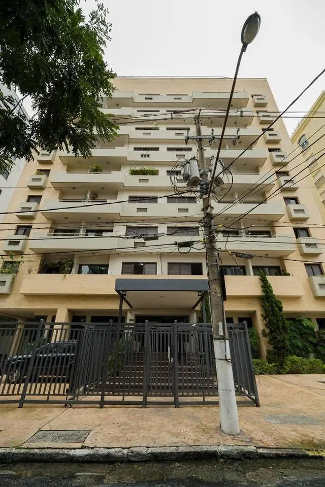 サンパウロBhomy Jardins Novo E Chic Ma308アパートメント