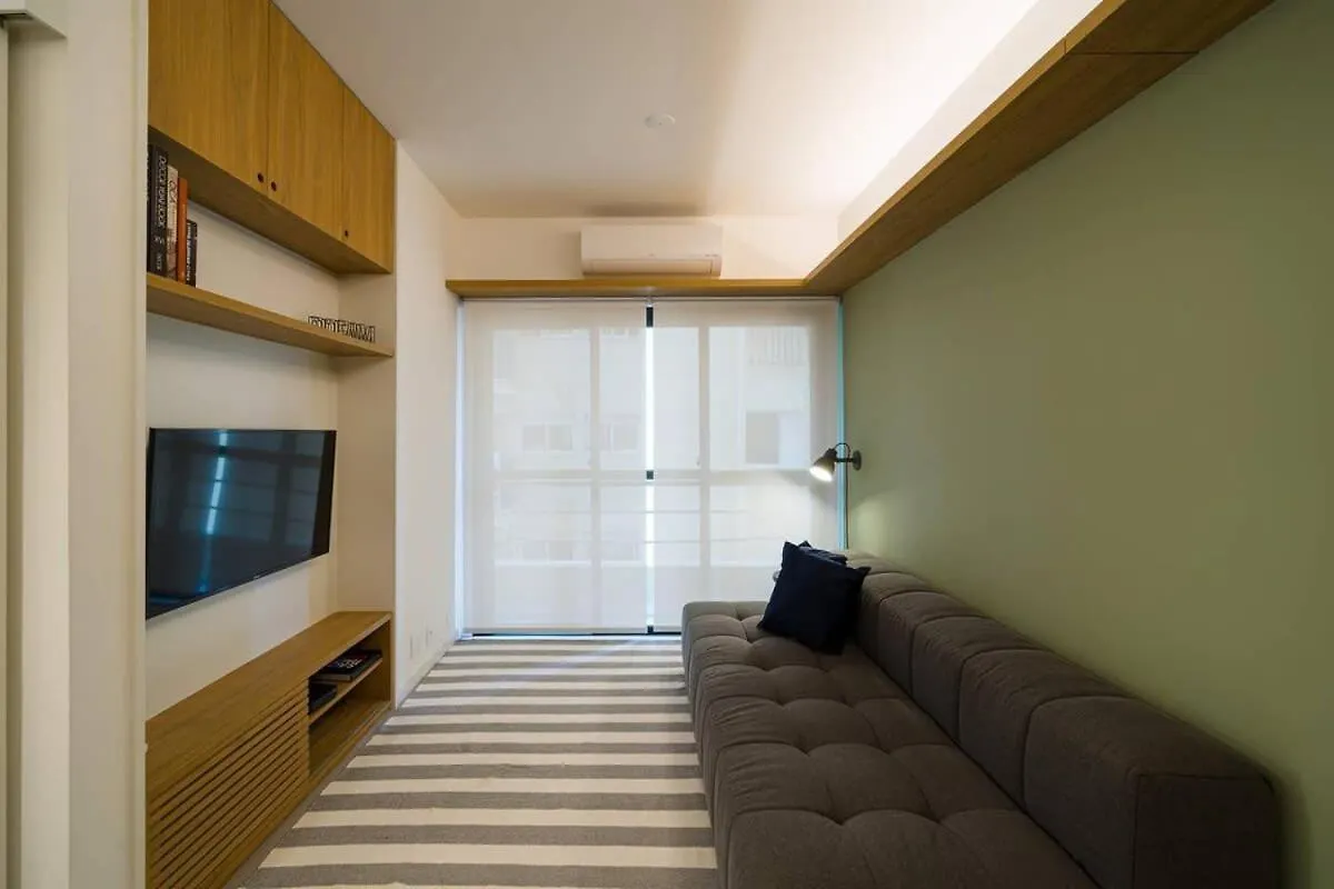 サンパウロBhomy Jardins Novo E Chic Ma308アパートメント アパート サンパウロ