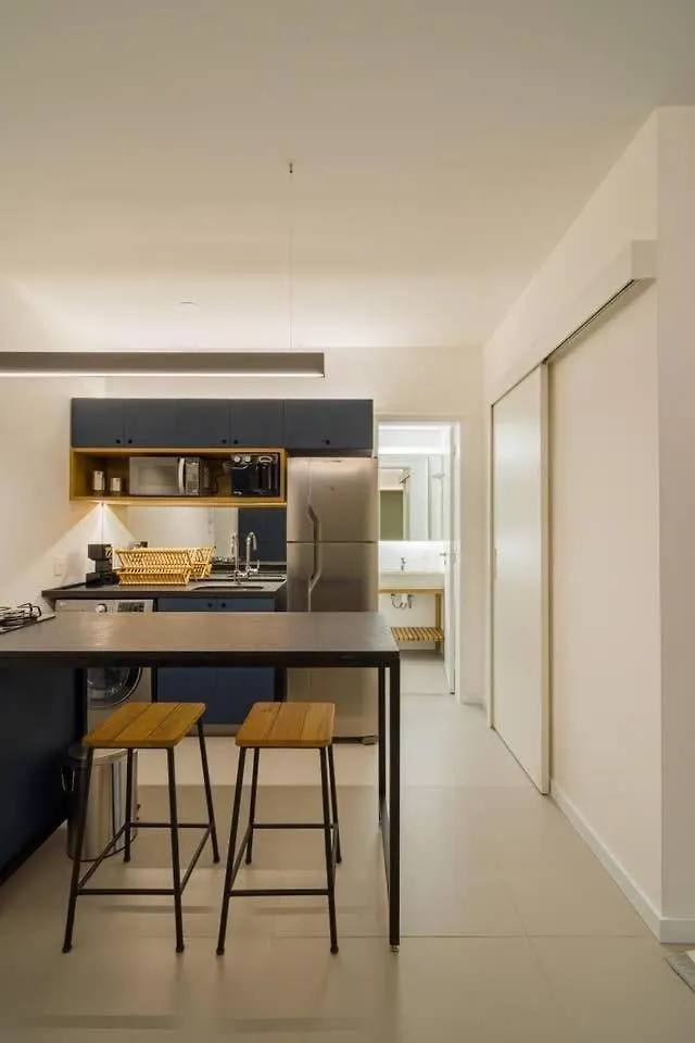 サンパウロBhomy Jardins Novo E Chic Ma308アパートメント サンパウロ