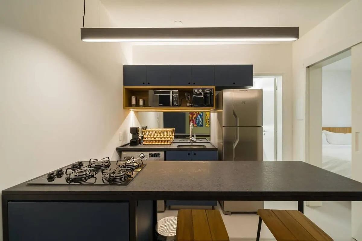 サンパウロBhomy Jardins Novo E Chic Ma308アパートメント サンパウロ