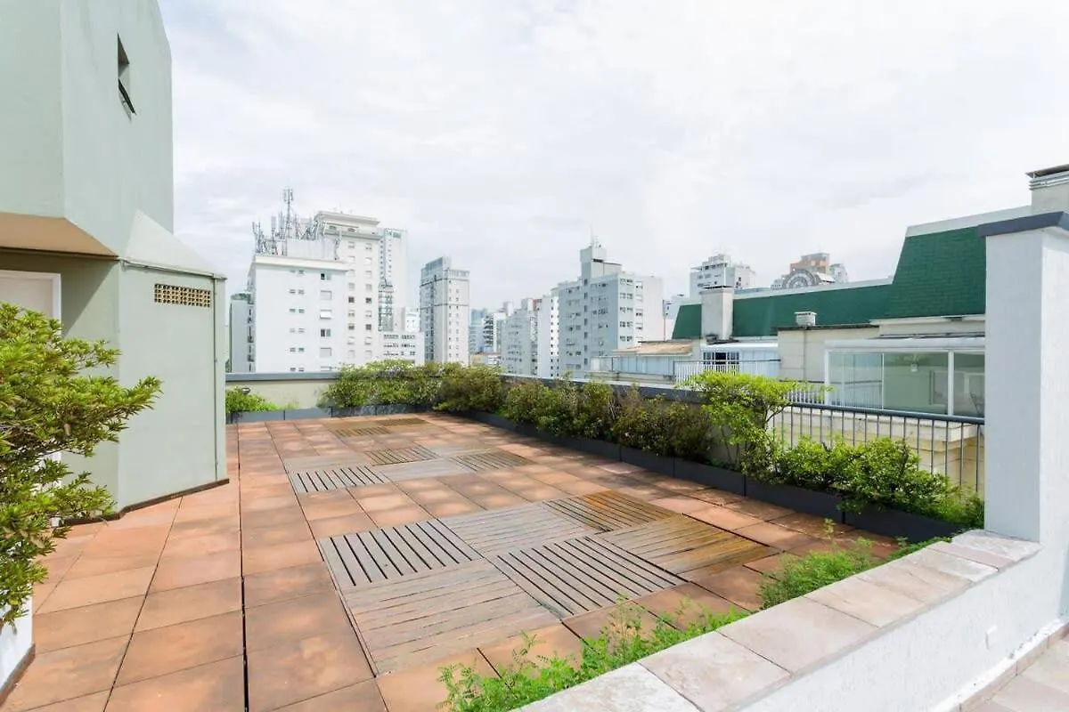 サンパウロBhomy Jardins Novo E Chic Ma308アパートメント ブラジル