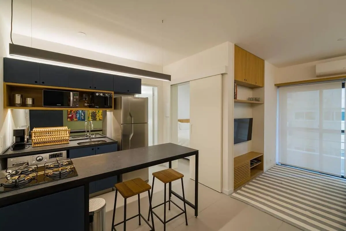 サンパウロBhomy Jardins Novo E Chic Ma308アパートメント ブラジル