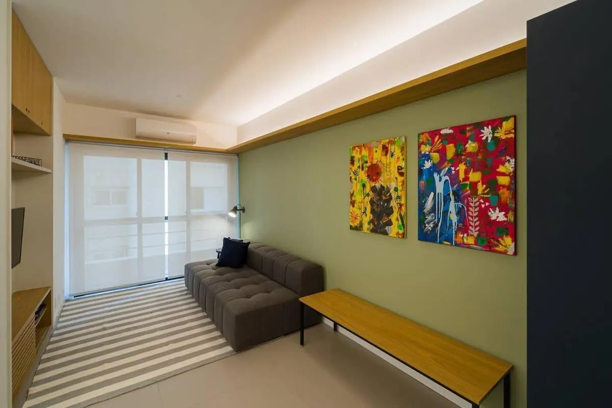 アパート サンパウロBhomy Jardins Novo E Chic Ma308アパートメント