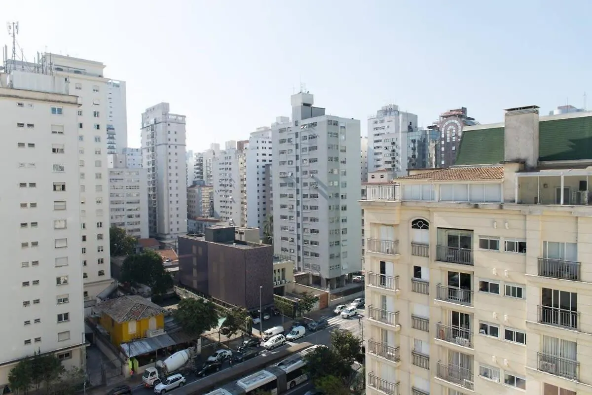 サンパウロBhomy Jardins Novo E Chic Ma308アパートメント アパート