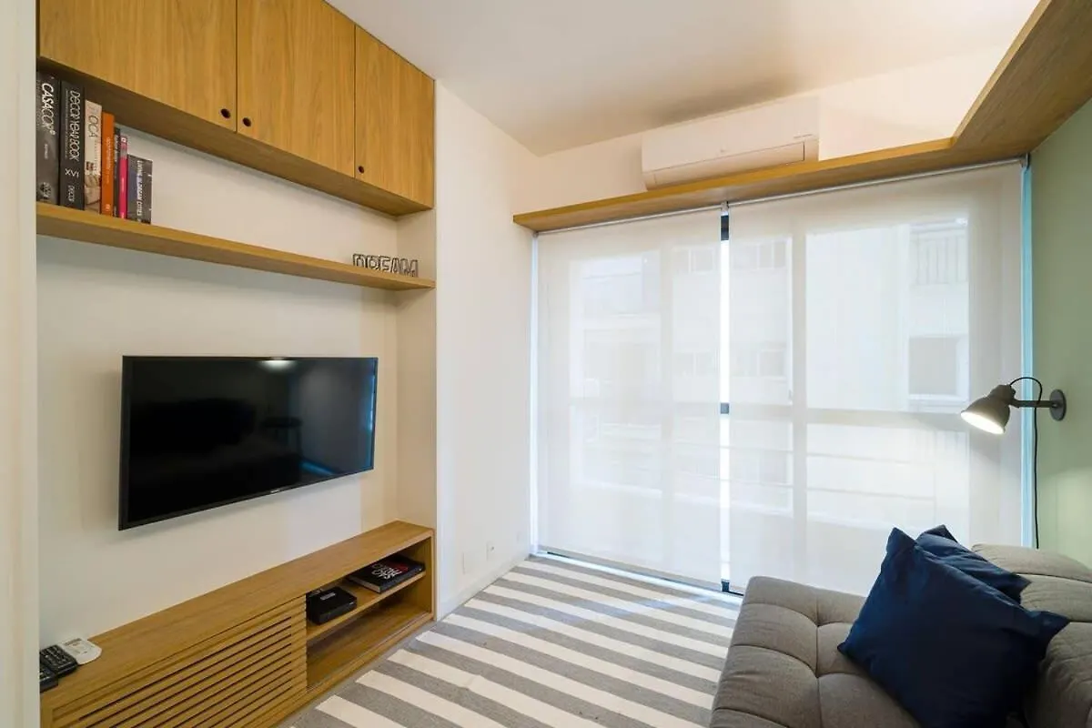 アパート サンパウロBhomy Jardins Novo E Chic Ma308アパートメント ブラジル
