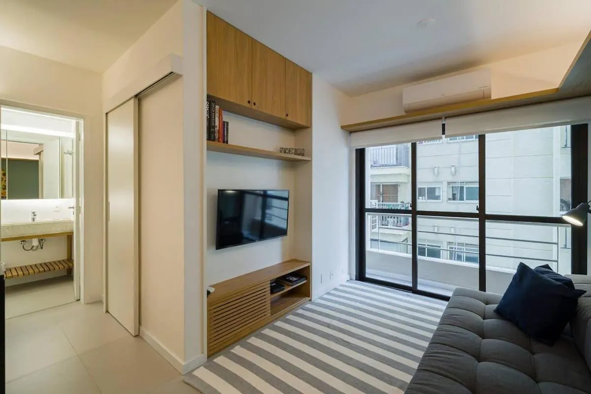 サンパウロBhomy Jardins Novo E Chic Ma308アパートメント サンパウロ
